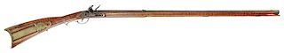 Flintlock Kentucky Long Rifle
