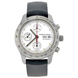 PORSCHE DESIGN P10 BY ETERNA REF. 6605.41 wristwatch.