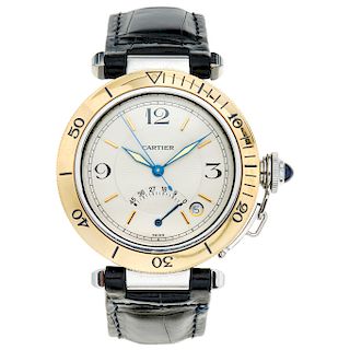 CARTIER PASHA REF. 1033 wristwatch.