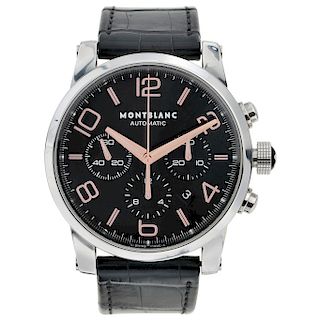 MONTBLANC TIMEWALKER REF. 7069 wristwatch.