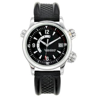 JAEGER-LECOULTRE MASTER COMPRESSOR MEMOVOX REF. 146.8.97/1 wristwatch.
