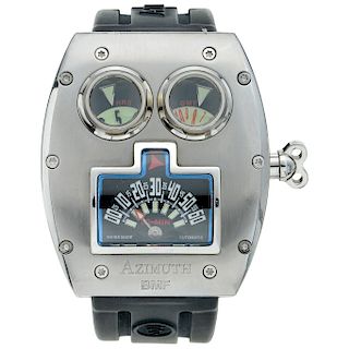AZIMUTH BMF MR. ROBOTO wristwatch.