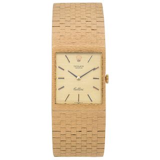 ROLEX CELLINI REF. 4014 2392, CA. 1976 - 1977 wristwatch.