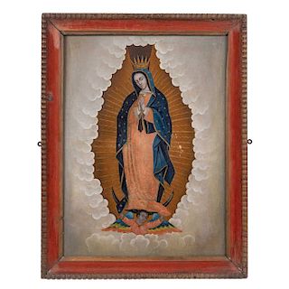 OUR LADY OF GUADALUPE.
