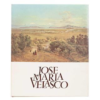 PAIR OF BOOKS ON MEXICAN ART.  A) JOSÉ MARÍA VELASCO. PINTURAS, DIBUJOS, ACUARELAS. B) MURAL PAINTING OF THE MEXICAN REVOLUTION.