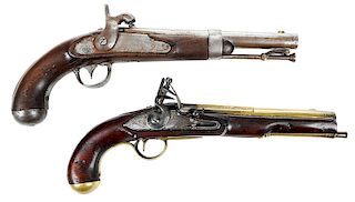 Two Antique Pistols