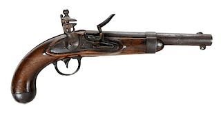 A. Waters Flintlock Pistol