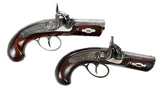 Two Gillespie Derringer Pistols