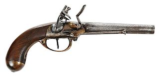 Louis XVI Charleville Model 1777 Flintlock Pistol