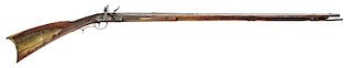 Flintlock Kentucky Rifle