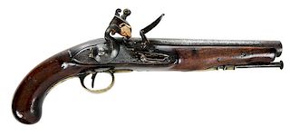 British Army Flintlock Pistol