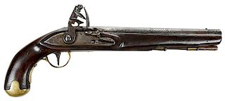 Antique American Flintlock Pistol