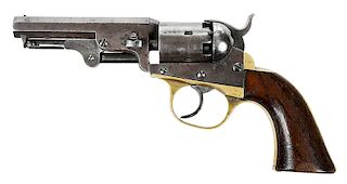 Cooper Navy Model Double Action Revolver