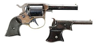 Two Remmington Pistols
