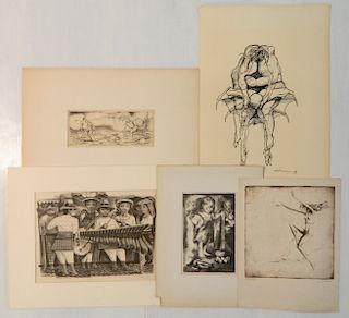 5 Works on paper
