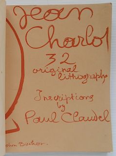Jean Charlot 32 lithographs