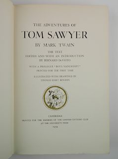 Twain- The Adventures of Tom Sawyer