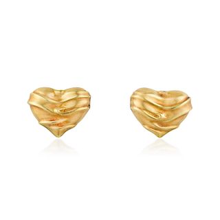 Angela Cummings 18K Gold Earrings