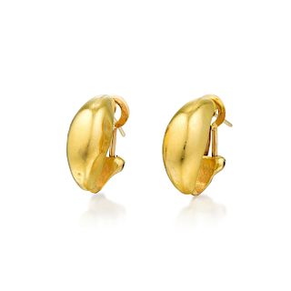 Lalaounis 18K Gold Earrings