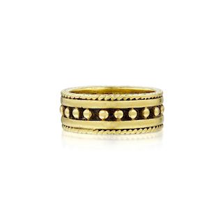 Vahe Naltchayan 18K Gold Ring
