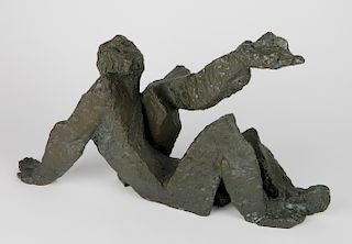Ljubomir Dalcev bronze sculpture