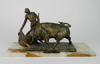 Humberto Peraza bronze sculpture