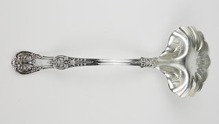Tiffany & Co. sterling silver ladle
