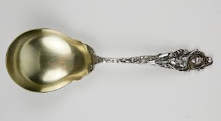 Reed and Barton sterling silver serving spoon