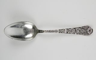 Gorham sterling silver serving spoon