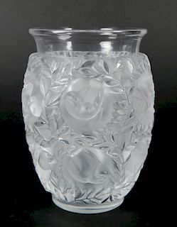 Lalique Bagatell vase