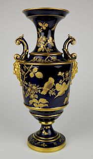 Bavarian porcelain vase