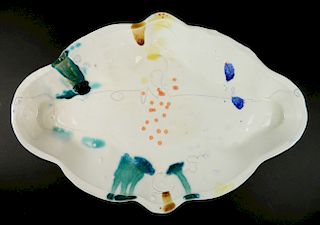 Elizabeth Robinson ceramic platter
