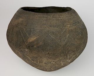 New Guinea clay bowl