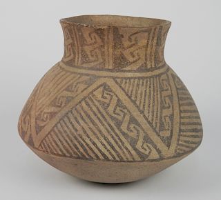 African ceramic bowl