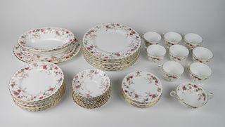 Ancestral Minton porcelain dinner ware set