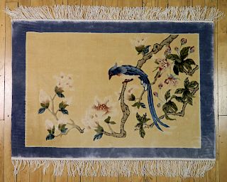 Chinese silk mat