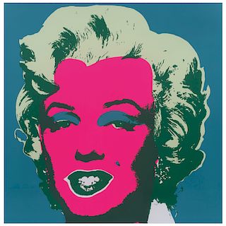 ANDY WARHOL, II.30: Marilyn Monroe.
