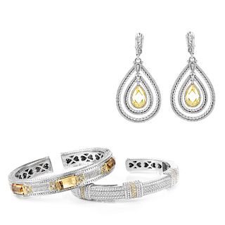 Judith Ripka Jewelry Lot