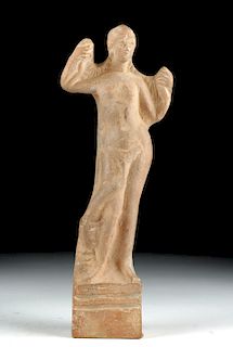 Hellenistic Terracotta Figure - Aphrodite & Ichthyes