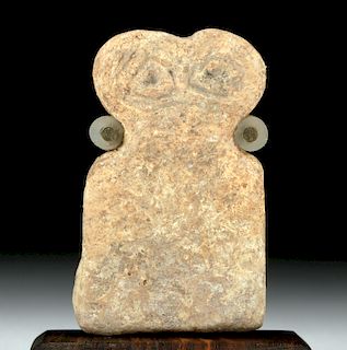 Tell Brak Limestone Eye Idol