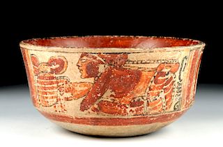 Mayan Pottery Bowl - Peten