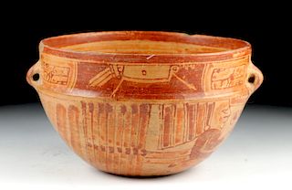 Mayan Pottery Bowl - Ulua Valley