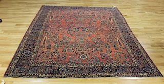 Antique and Finely Hand Woven Roomsize .Sarouk