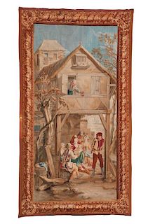 Attrib. Peter & Franz van der Borght Tapestry