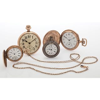 Hunter Case and Open Face Pocket Watches