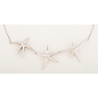 Tiffany & Co. Starfish Necklace in Sterling Silver