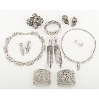 Assortment of Vintage Costume Jewelry