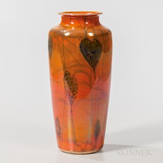 Imperial Art Glass Vase