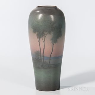 Lenore Asbury for Rookwood Pottery Vellum Vase