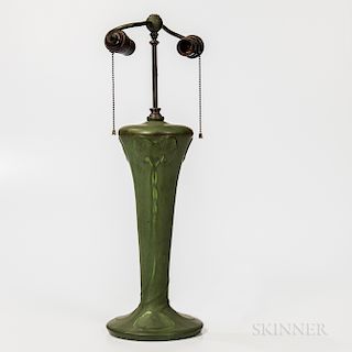 Hampshire Pottery Table Lamp